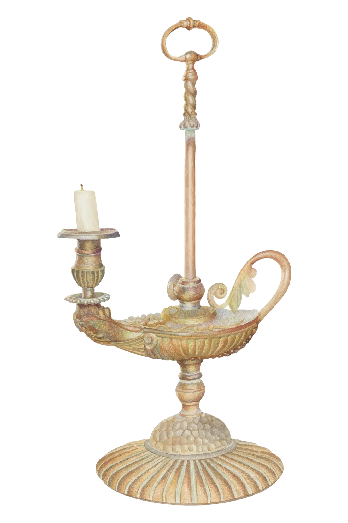 vintage-candle-holder-vector-illustration-remixed-from-artwork-by-joseph-l-boyd