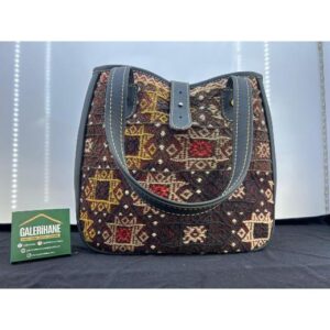 A4 Deri / Kilim Çanta