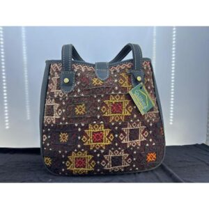 A4 Deri / Kilim Çanta - Görsel 4