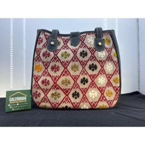 A4 Deri / Kilim Çanta - Görsel 2