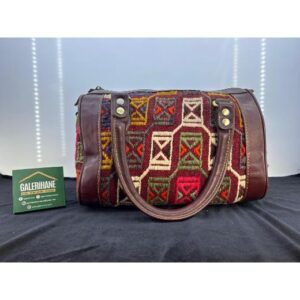 Anne Deri / Kilim Çanta - Görsel 4