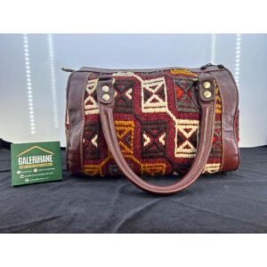 Anne Deri / Kilim Çanta