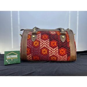 Anne Deri / Kilim Çanta