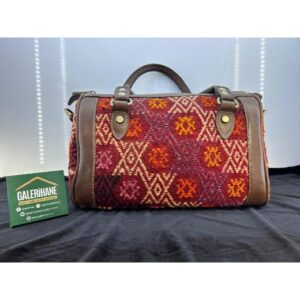 Anne Deri / Kilim Çanta - Görsel 2