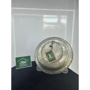 Antika Bakır Tabak Büyük - Görsel 2