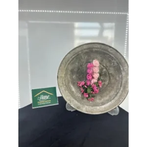 Antika Bakır Tabak Büyük