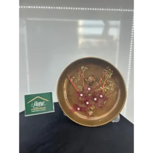 Antika Bakır Tabak Küçük