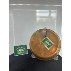 Antika Bakır Tabak Küçük - Görsel 3