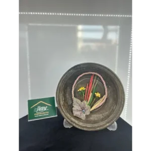 Antika Bakır Tabak Küçük