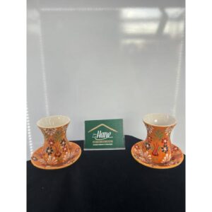 Çini İkili Çay Takımı