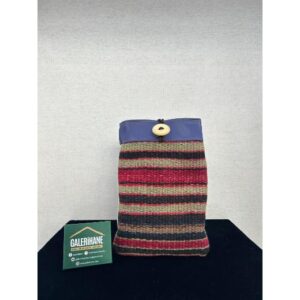 Deri Ağız Kilim Çanta