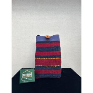 Deri Ağız Kilim Çanta