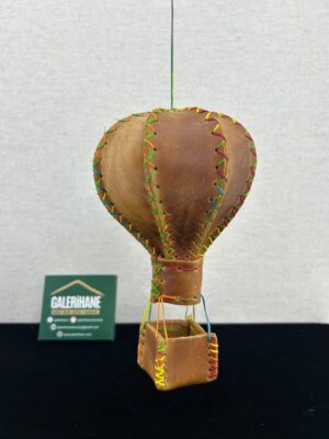 DERİ BALON ORTA 17CM
