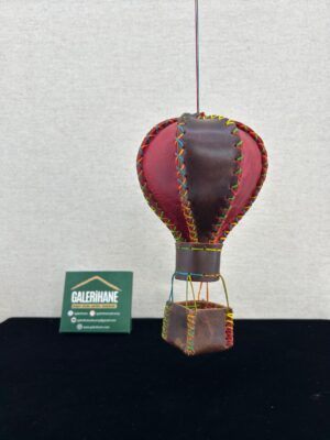 DERİ BALON ORTA 17CM