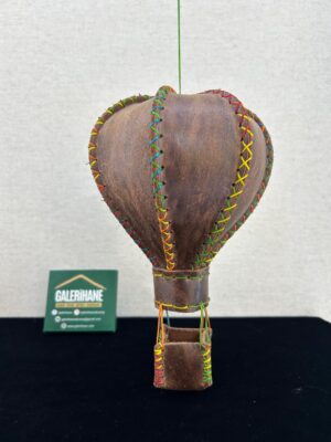 DERİ BALON ORTA 17CM