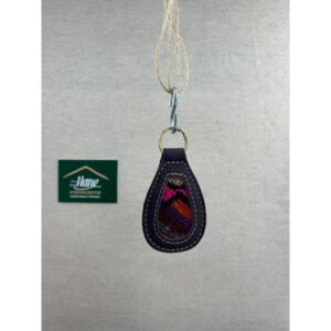 Deri- Kilim Anahtarlık