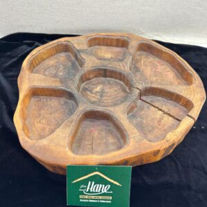 DOĞAL TEAK AĞACI ÇEREZLİK BÜYÜK