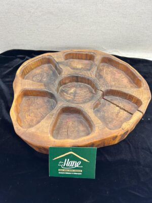 DOĞAL TEAK AĞACI ÇEREZLİK BÜYÜK