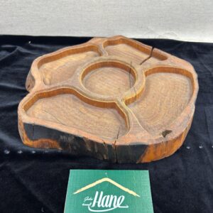DOĞAL TEAK AĞACI ÇEREZLİK KÜÇÜK