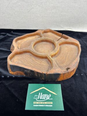 DOĞAL TEAK AĞACI ÇEREZLİK KÜÇÜK