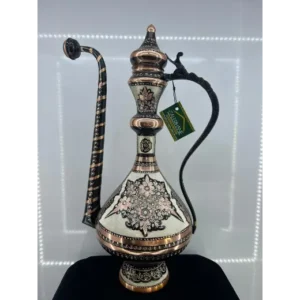 El İşlemeli Bakır Padişah İbrik Büyük