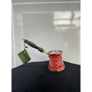 El İşlemeli Bakır KüçükCezve