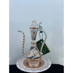El İşlemeli Bakır Saray İbrik Küçük