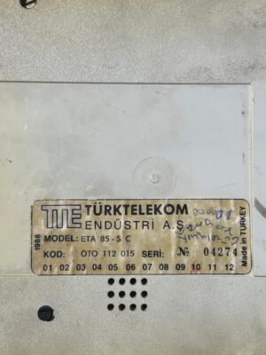 ANTİKA EV TELEFONU - Görsel 2
