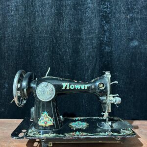 FLOWER MARKA ANTİKA  DİKİŞ MAKİNESİ (1900)