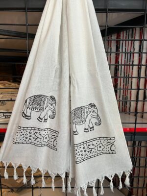 EL BASKISI FULAR 165 X 36 - Görsel 2