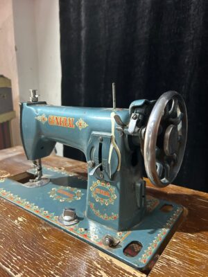 GENERAL MARKA ANTİKA DİKİŞ MAKİNESİ (1950'LER) - Görsel 6