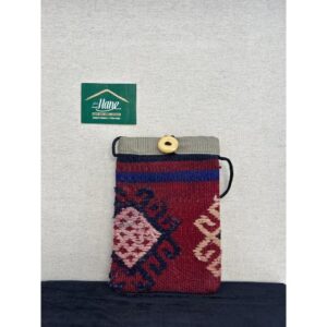 Halı Kilim Çanta 18x24