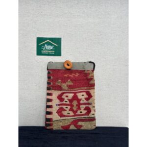 Halı Kilim Çanta 18x24