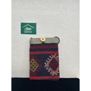 Halı Kilim Çanta 18x24