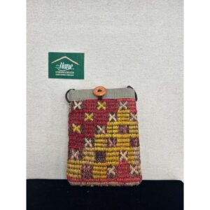 Halı Kilim Çanta 18x24