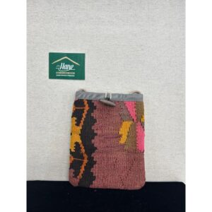 Halı Kilim Çanta 18x24