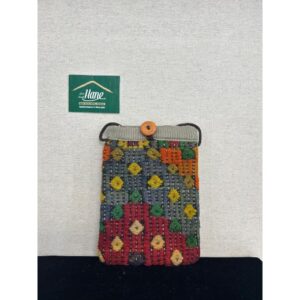 Halı Kilim Çanta 18x24