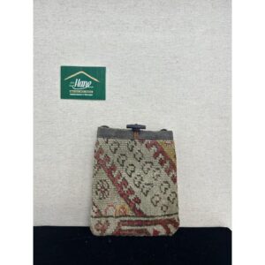 Halı Kilim Çanta 18x24