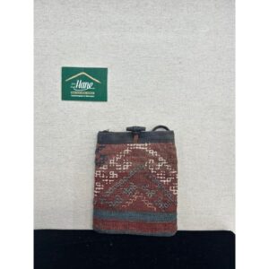 Halı Kilim Çanta 18x24