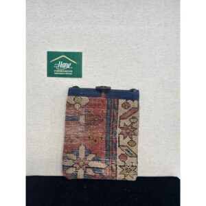 Halı Kilim Çanta 18x24