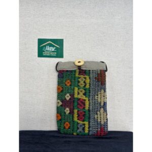 Halı Kilim Çanta 18x24