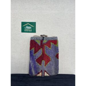 Halı Kilim Çanta 18x24