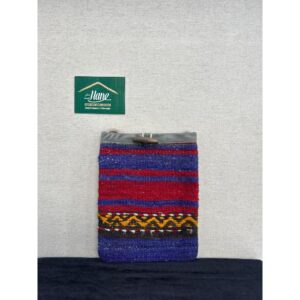 Halı Kilim Çanta 18x24