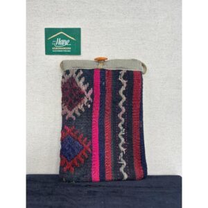 Halı Kilim Çanta 22x30