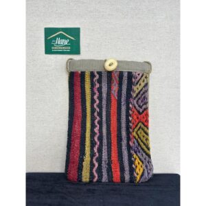 Halı Kilim Çanta 22x30