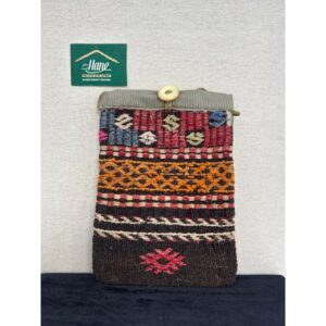Halı Kilim Çanta 22x30