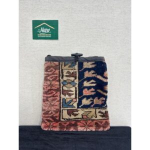 Halı Kilim Çanta 22x30