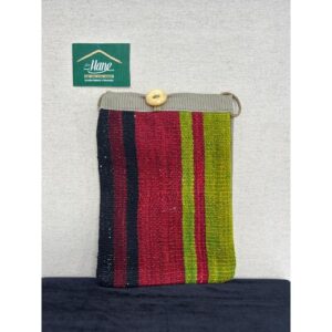 Halı Kilim Çanta 22x30