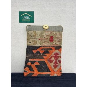 Halı Kilim Çanta 22x30