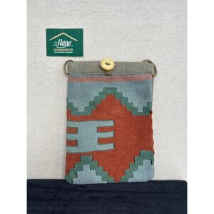 Halı Kilim Çanta 22x30